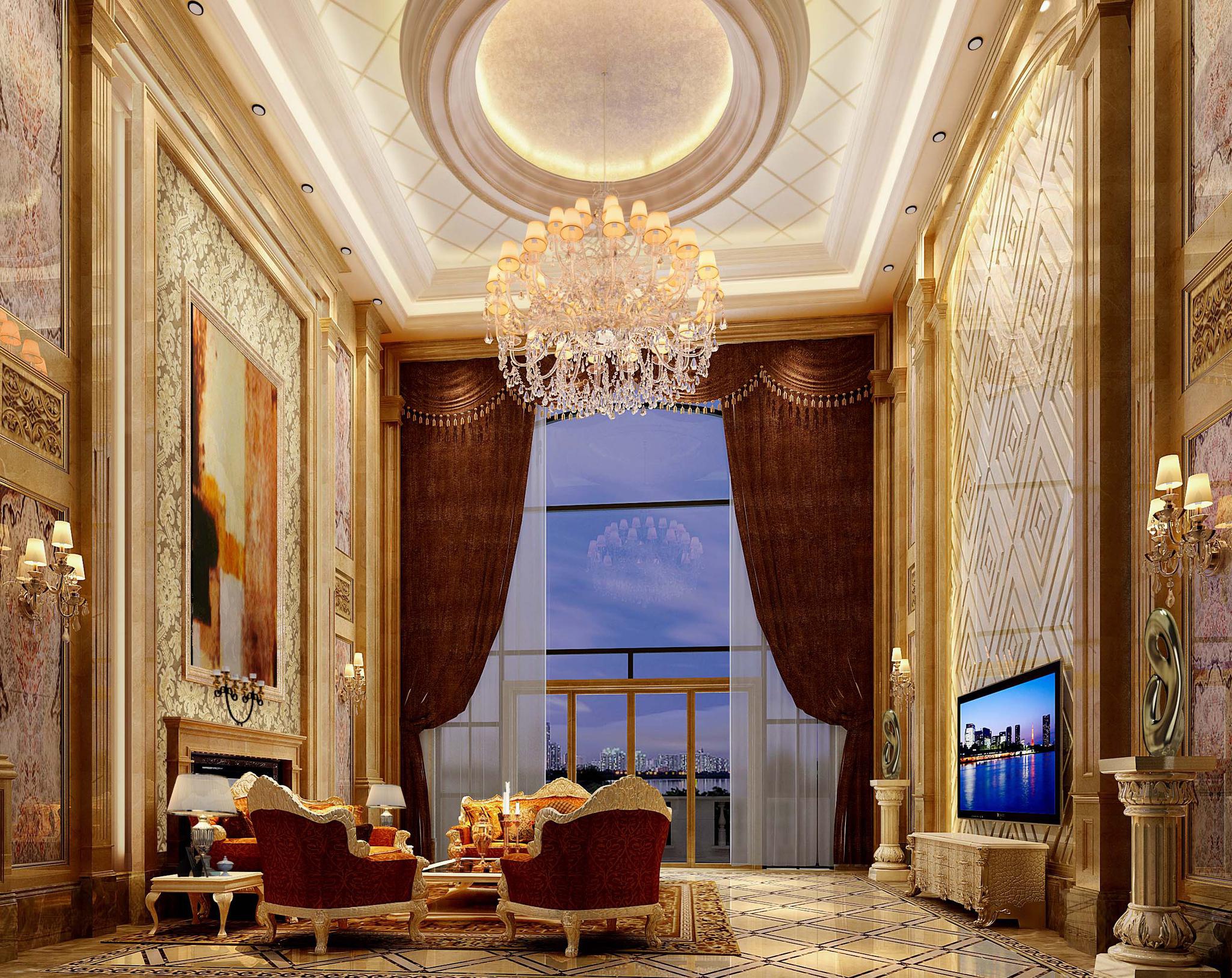 项目风格:art deco风格项目面积:1000㎡项目地址:永康白垤里嘉园