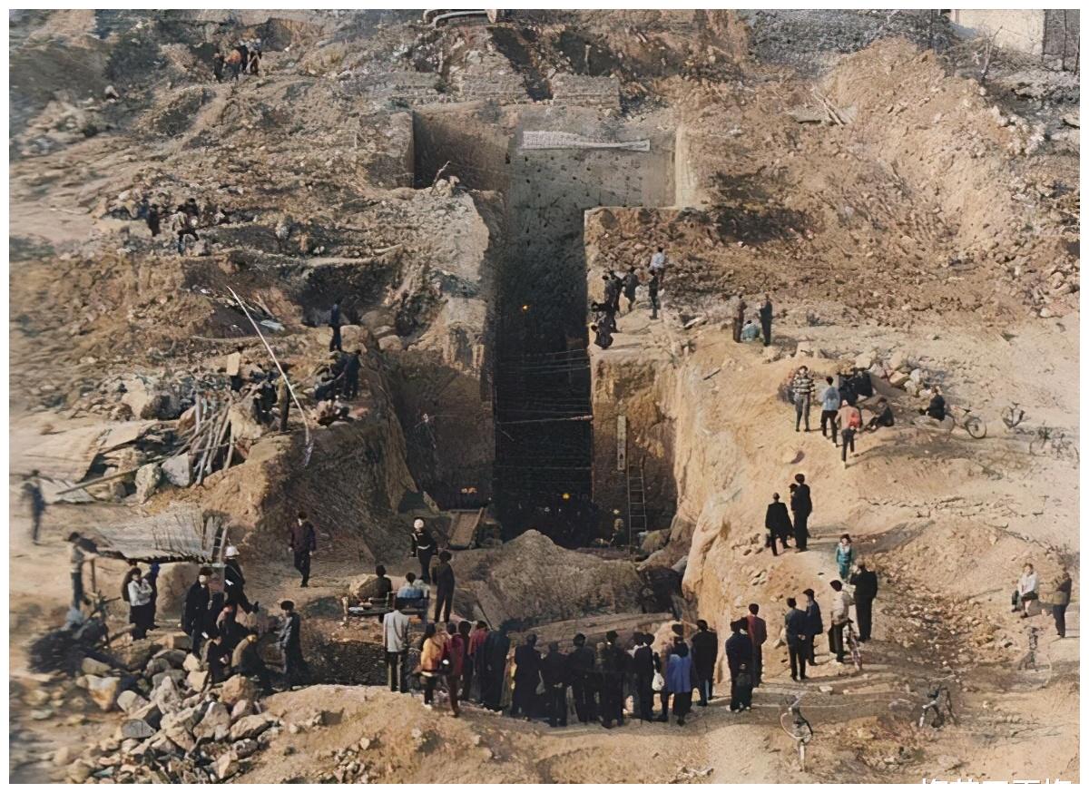 为何高庄汉墓陪葬坑陪葬品十分丰厚,大墓却被焚之一炬?