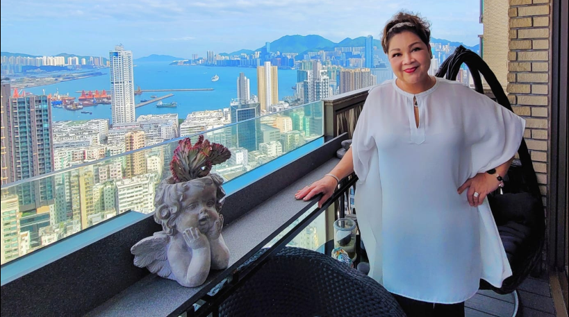 最近传出"限籍令"消息闹得沸沸扬扬,葡萄牙籍艺人肥妈(maria cordero)