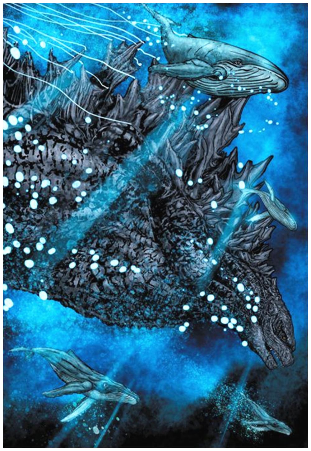 两大怪兽曝新信息巨型蝙蝠和水下神秘龙分别对战哥斯拉和金刚