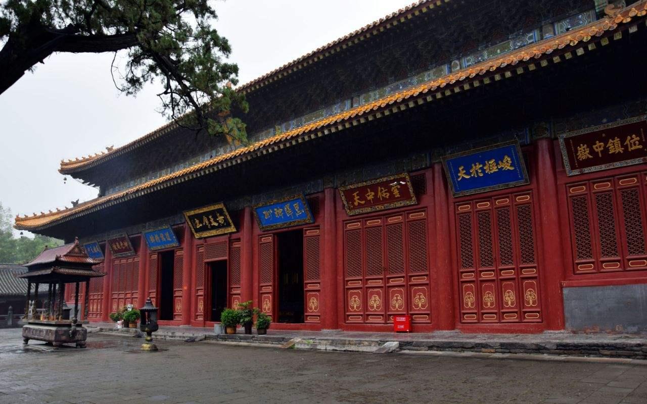 胜景掠影之道教圣地"中岳庙"