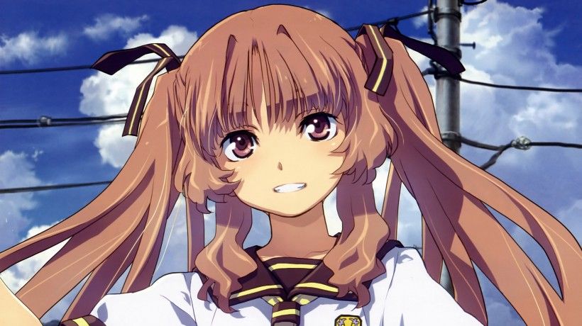 山乃柠檬动漫人物图片 美丽动人 天真无邪