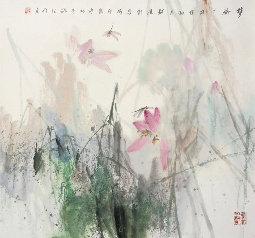 京海墨韵名家推荐娄师白亲传弟子刘存惠