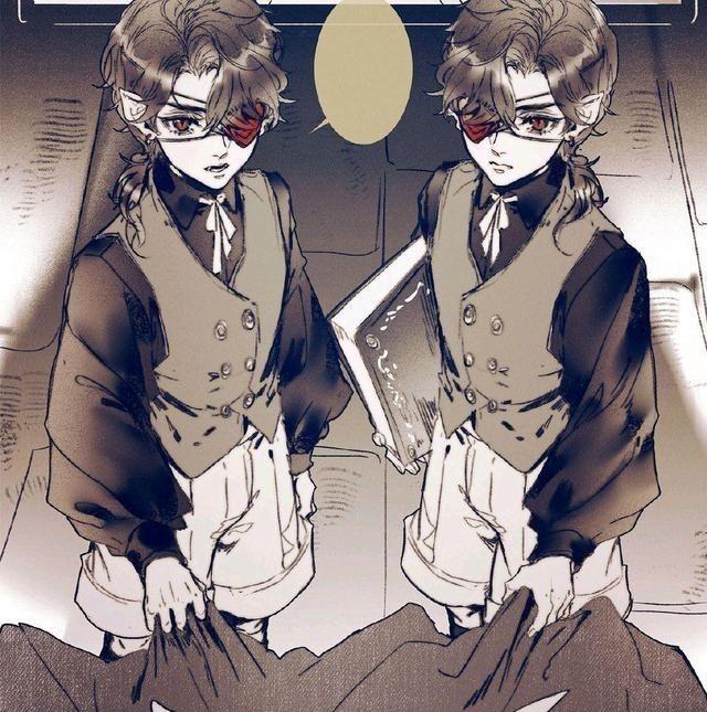 天官赐福漫画 灰灰新脑洞 猎人谢怜和双生吸血鬼花城故事 高清图集 新浪网