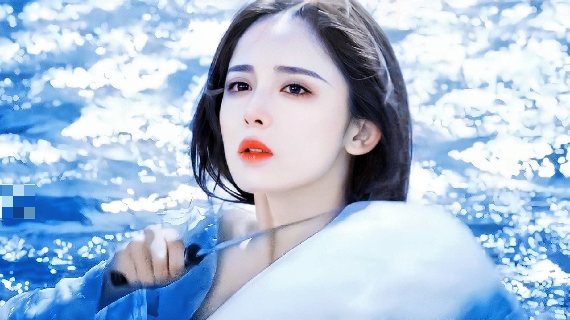 4月15日,古力娜扎工作室放出一组娜扎扮演的貂蝉的剧照,据悉这是娜扎