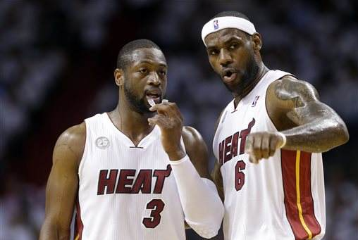 没待过超级球队詹姆斯解释热火往事甩锅底薪球员令球迷失望