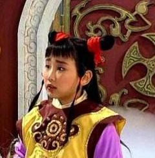 《西游记》中的炼丹女童,长大后惊为天人,是冯小刚的梦中情人|炼丹