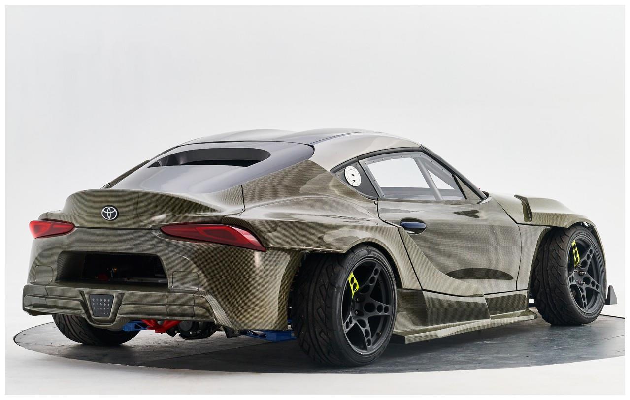 极速漂移hgk赛车改装版丰田supraa90