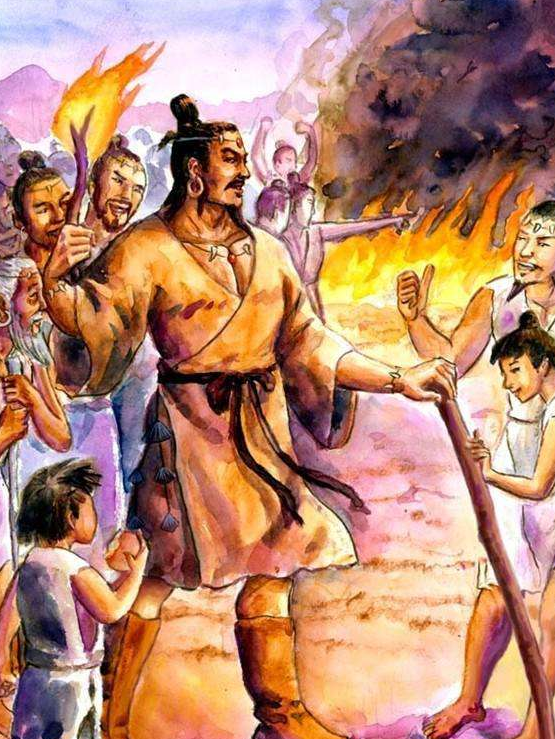 处暑的传说:"水火不容"引发的"血案"|祝融|水火|共工_新浪新闻