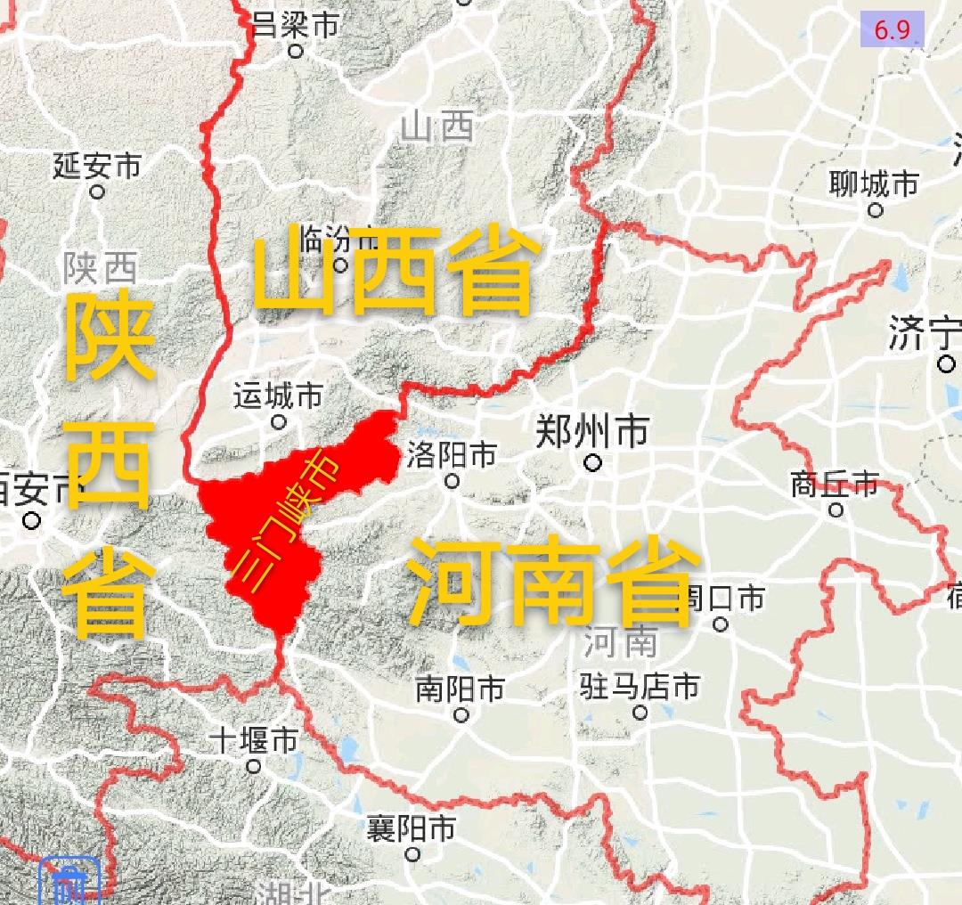 三门峡市地理位置图境内陇海铁路,连霍高速公路等多条主干道,贯穿全境