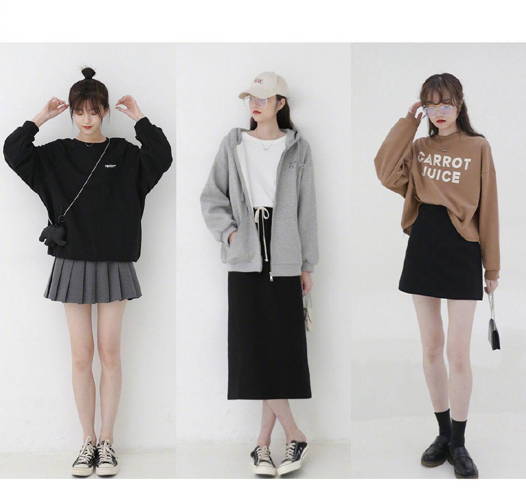 初秋开学季,最适合学生党的穿搭,简约又甜美