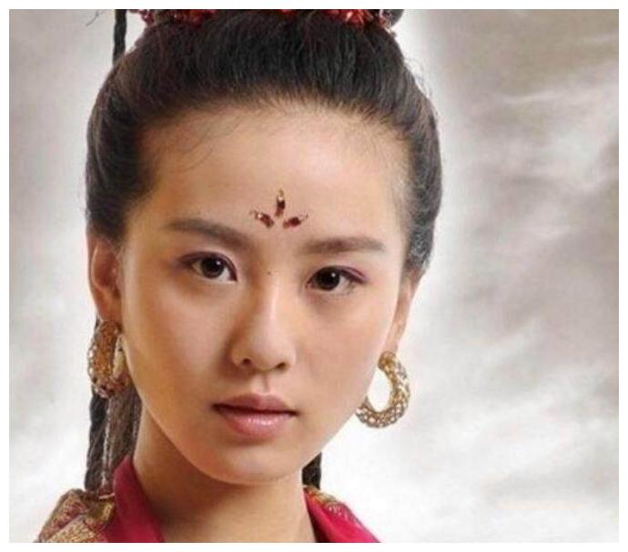 古装剧5大"眉间花"装扮,"妖神"赵丽颖第二,第一雍容华丽!