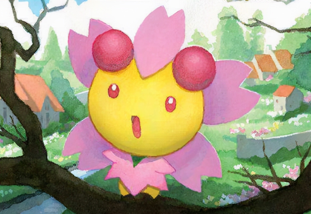 宝可梦有神级特性却无法组成好搭配樱花儿自身问题有多大