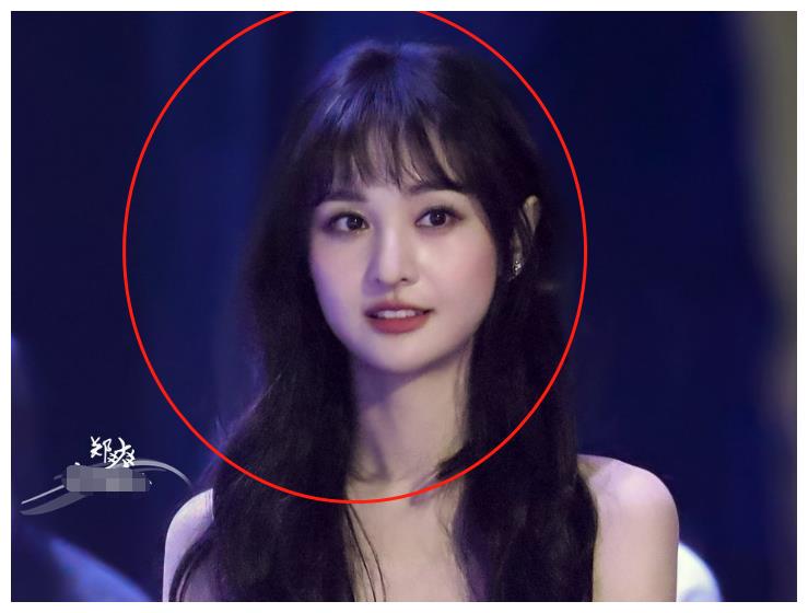 看她掀起"刘海"时就知道了|刘海|郑爽|发际线_新浪新闻