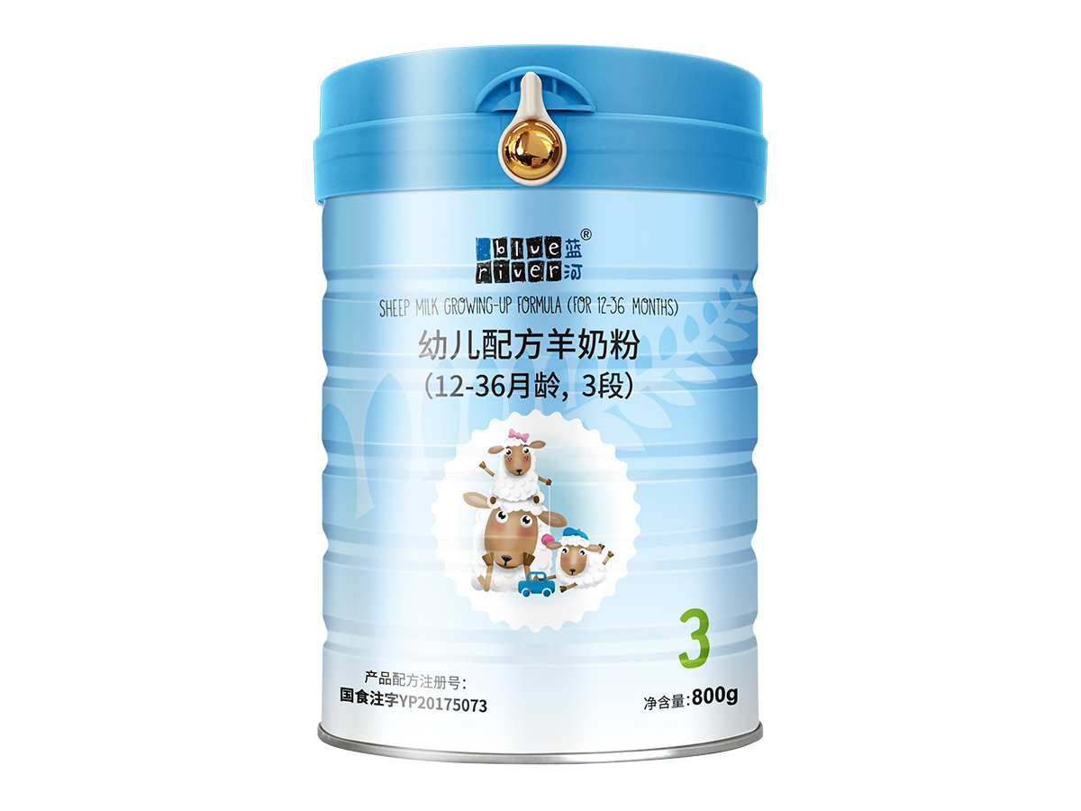羊奶粉市场标准细分蓝河绵羊奶精耕细作促进产业发展