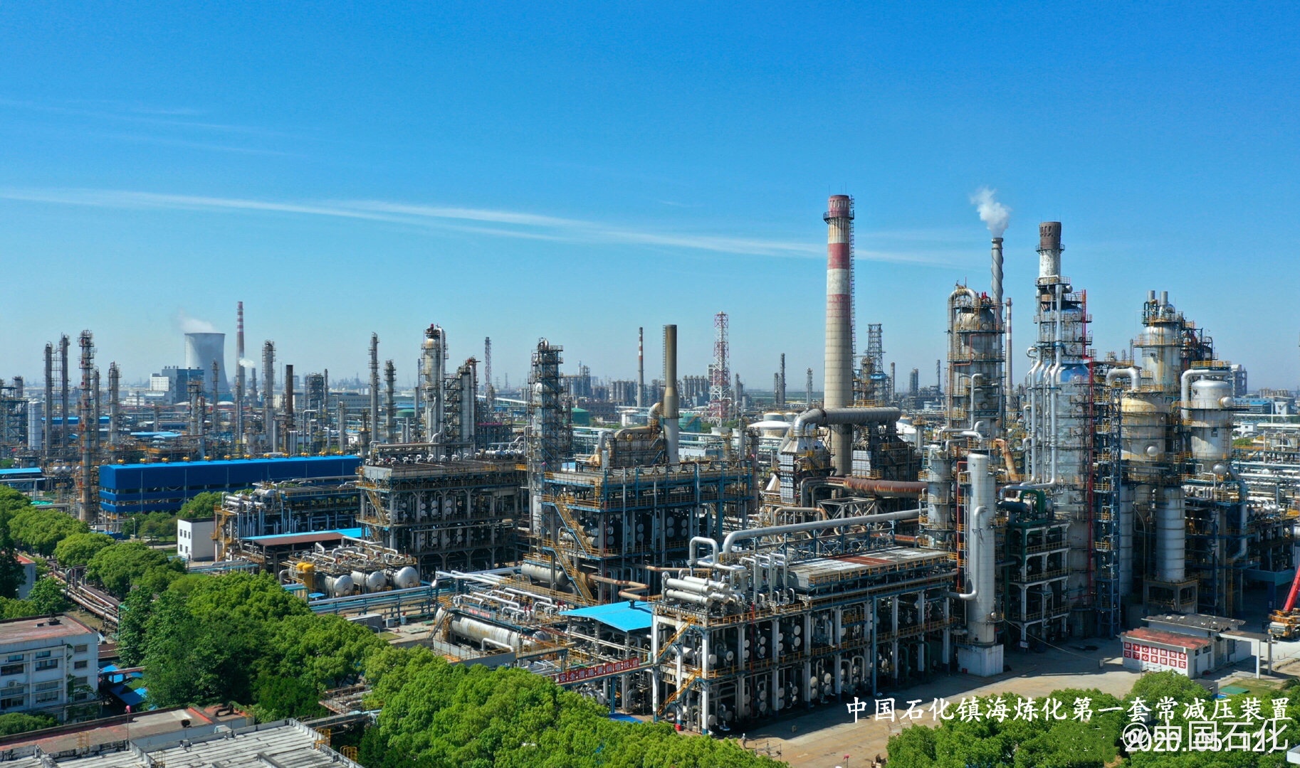 镇海炼化第一套常减压装置小拉站在大局,关注的是全国的行业发展,他是