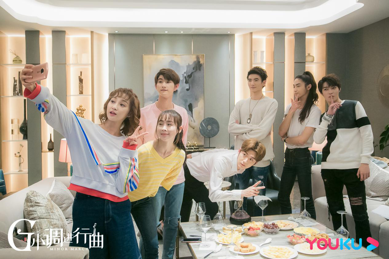 侯东曾丽瑶周士原g小调进行曲开播宝藏少女甜蜜治愈高冷男神