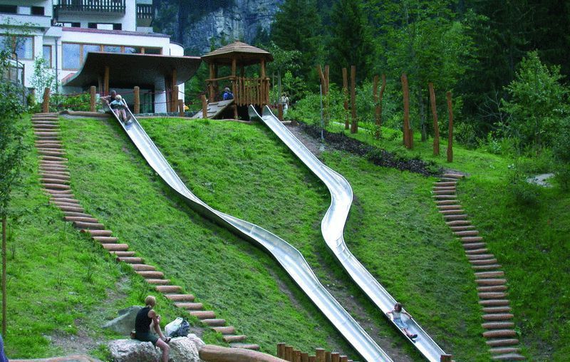 焦作不锈钢滑梯的魅力