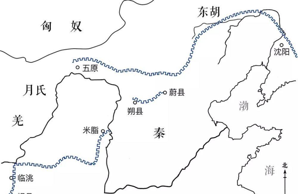 秦汉时期的延庆建制及长城的修建