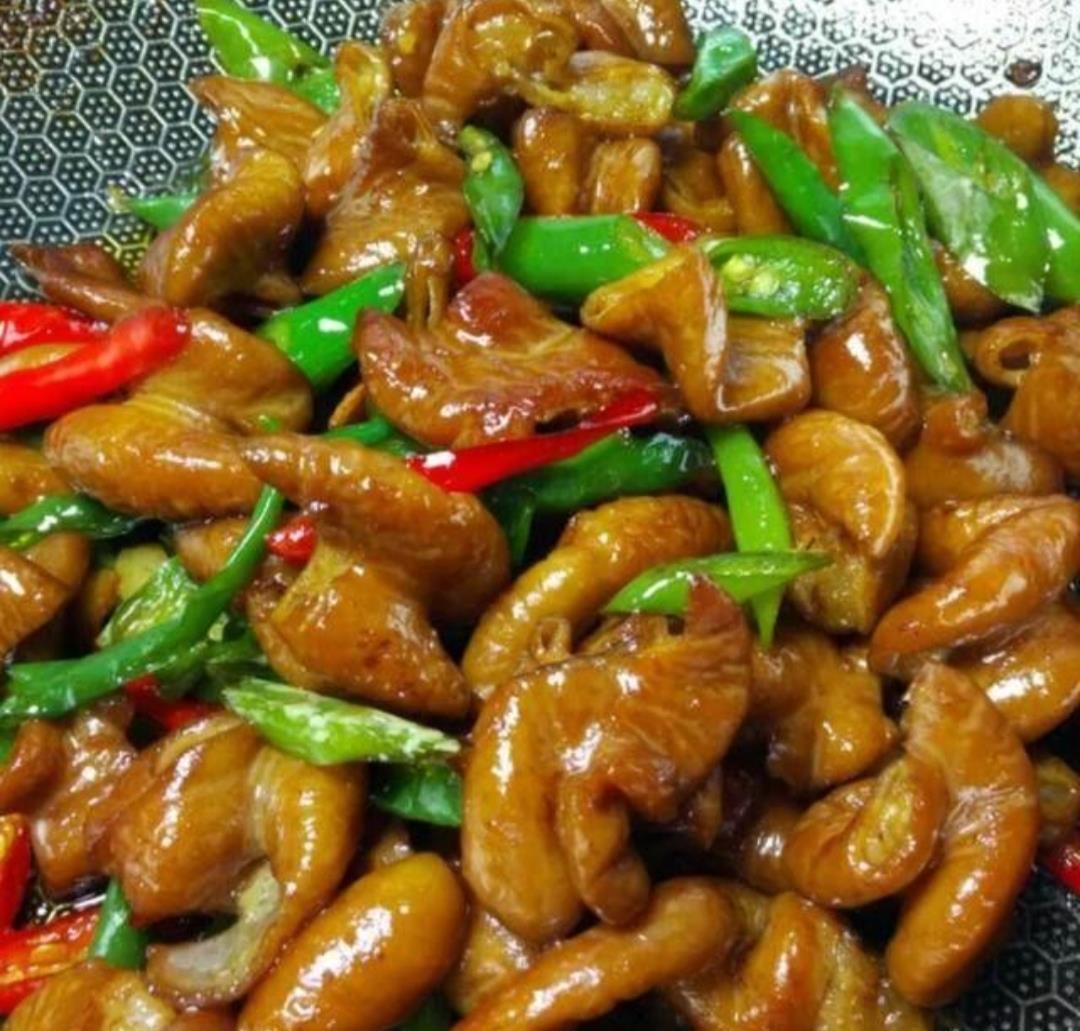 火爆肥肠麻辣干香