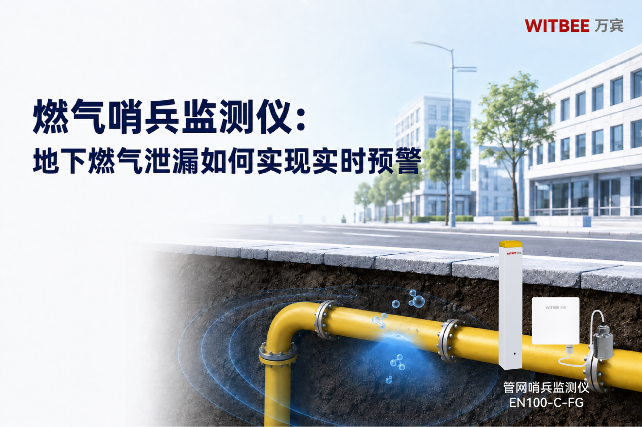 燃气哨兵监测仪:地下燃气泄漏如何实现实时预警 燃气哨兵监测仪:地下燃气泄漏如何实现实时预警