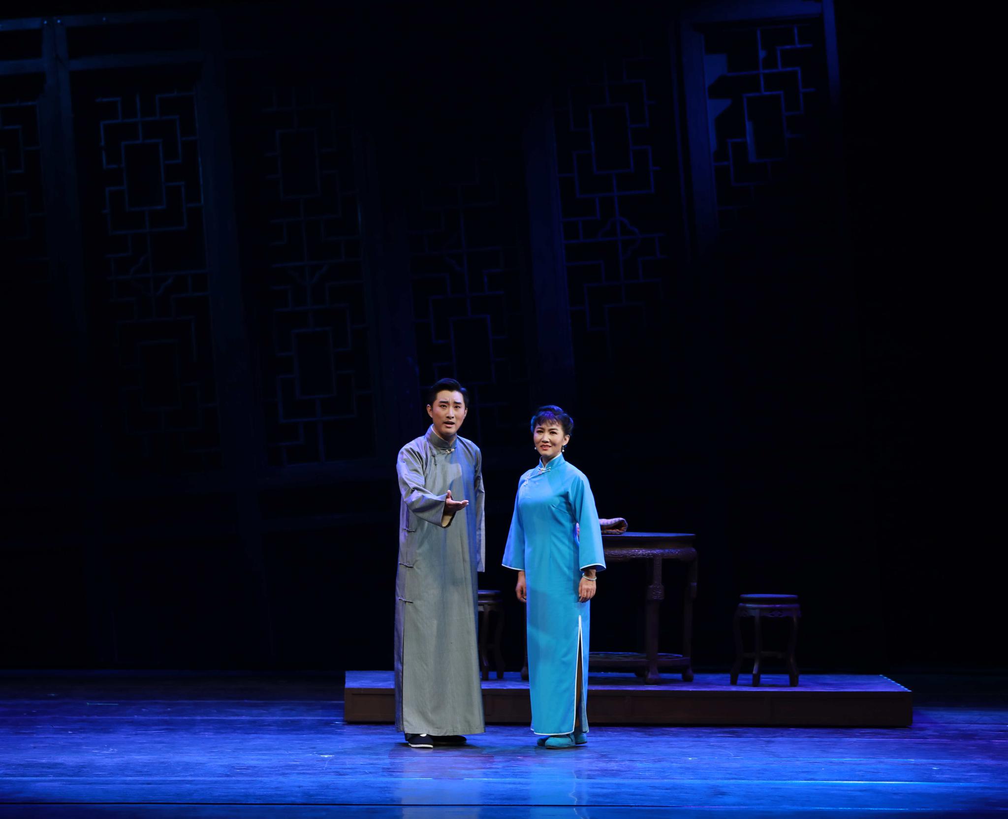 曹禺名作北京人再由北京曲剧全新演绎