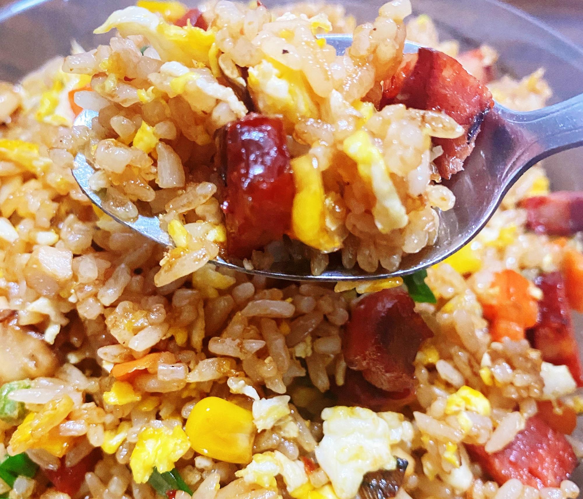 腊肠炒饭,你是不是第一步就做错了?__财经头条