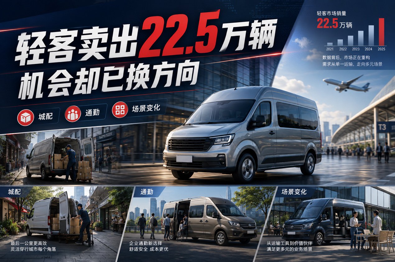 轻客卖出22.5万辆，机会却已换方向