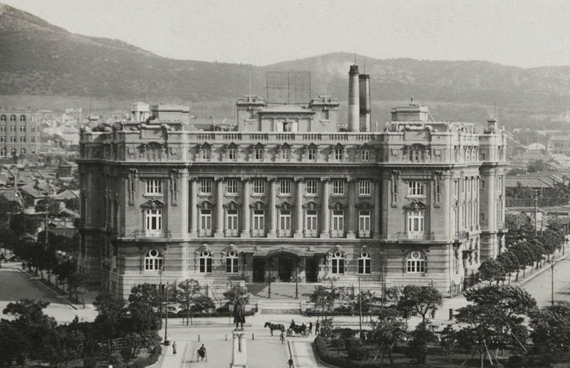 1925年的辽宁大连老照片