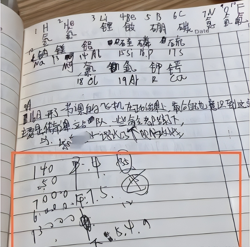 胡鑫宇失踪前最后的笔记被发现,里面有组奇怪数字,究竟代表什么？