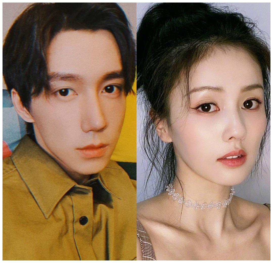 王一哲和白鹿看起来很配,不过好看的人在一起,都很配吧?