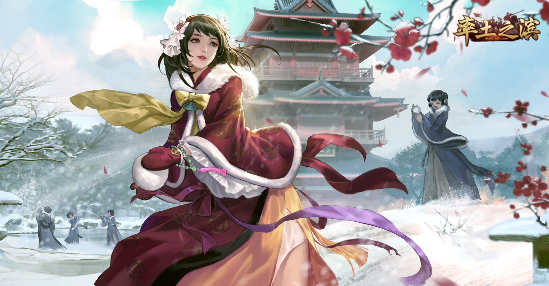 率土之滨高清壁纸五星武将技能哪些强