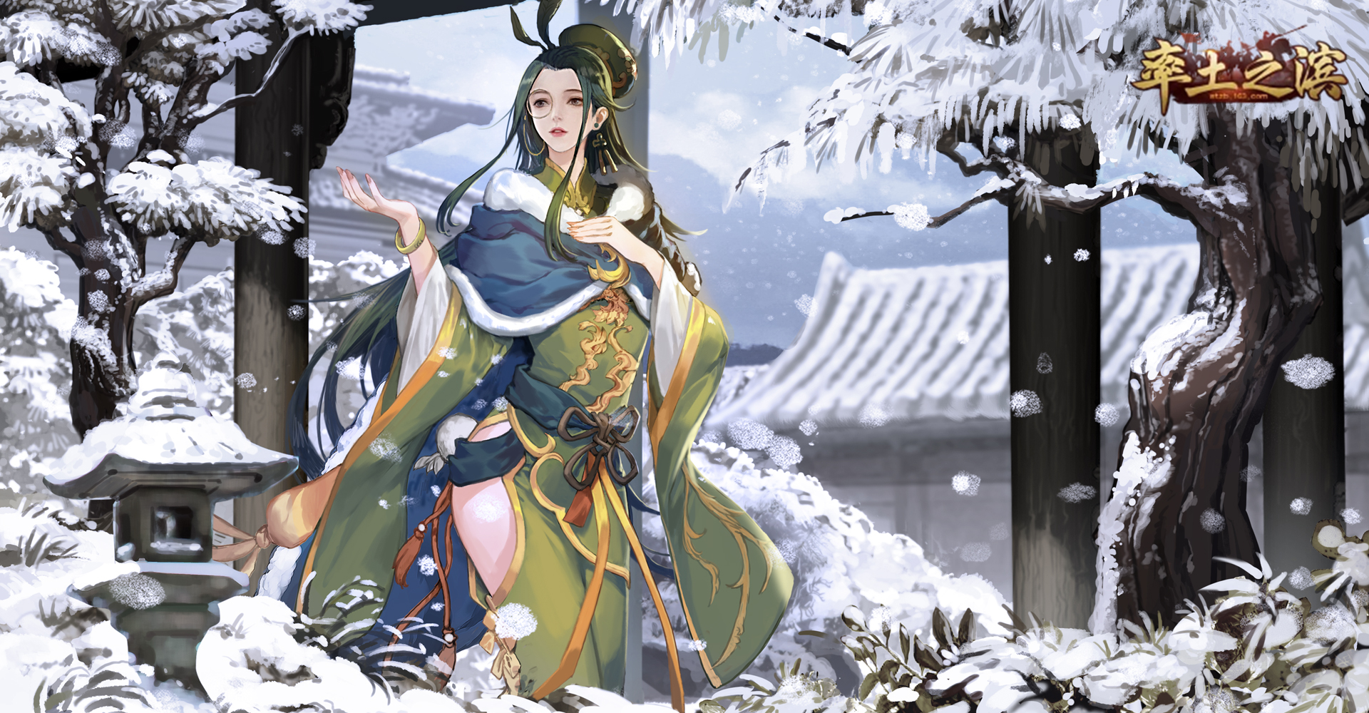 率土之滨高清壁纸五星武将技能哪些强