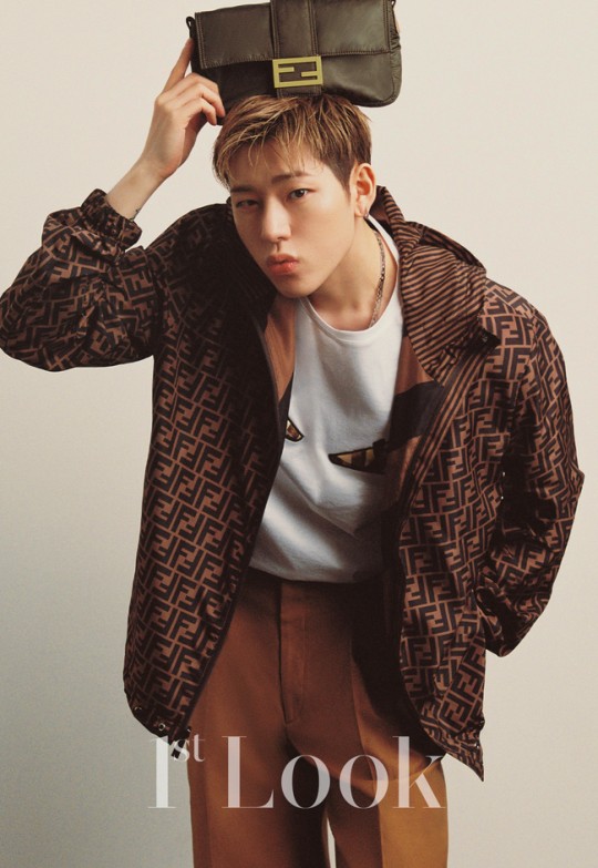 韩歌手zico杂志写真曝光30日正式入伍