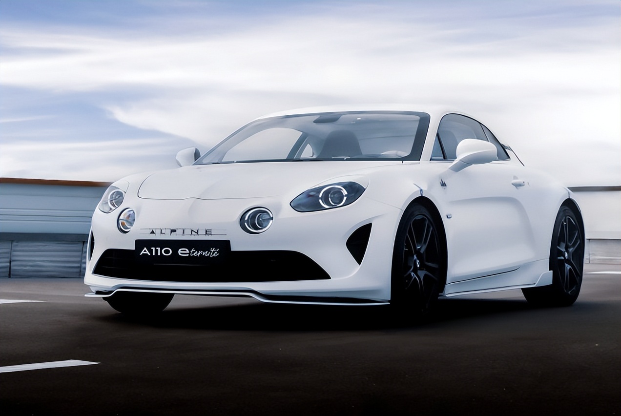 雷诺alpine a110e概念车__财经头条
