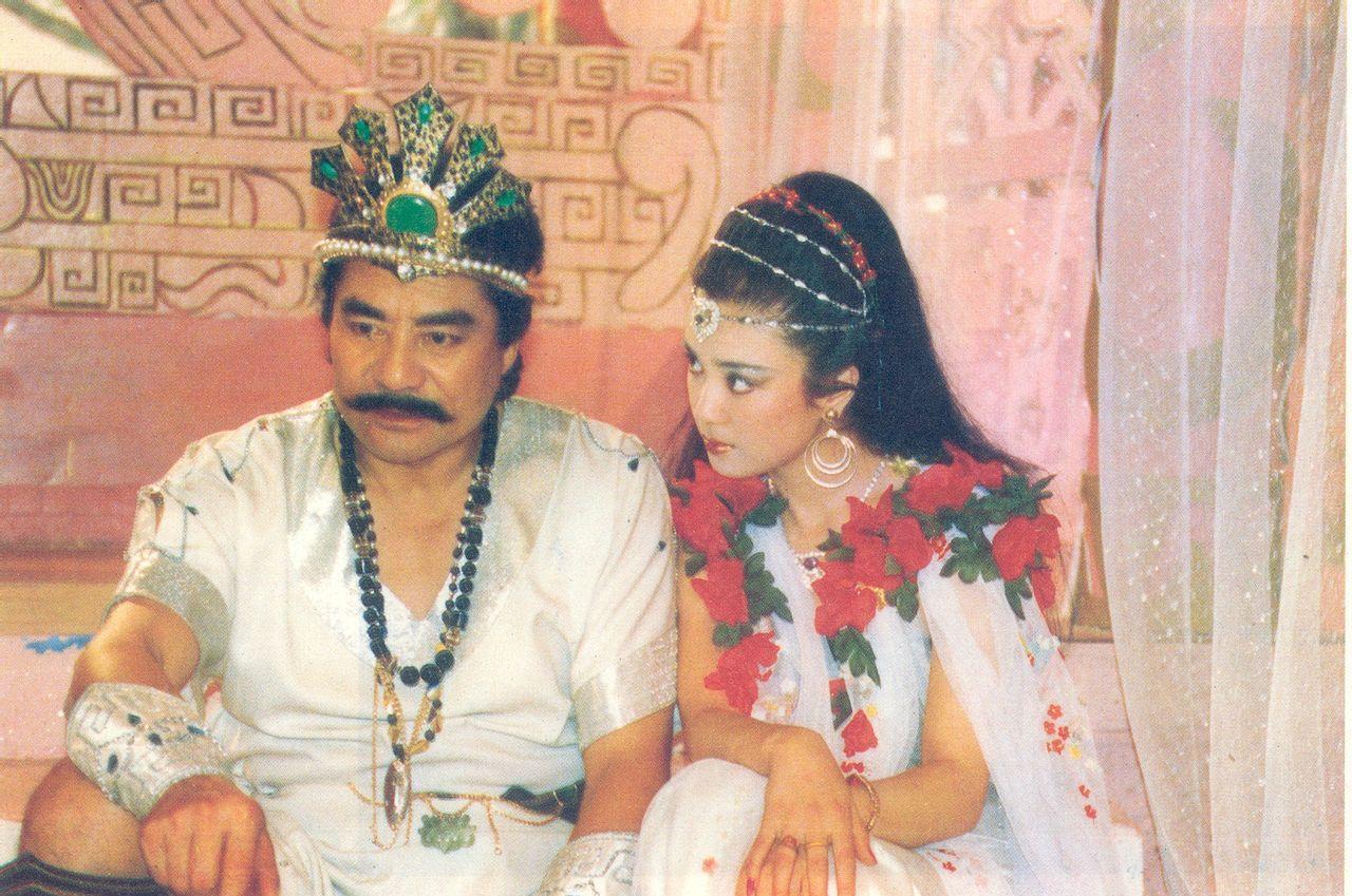 再看90封神榜中殷洪与窦凤珍的凄美爱情