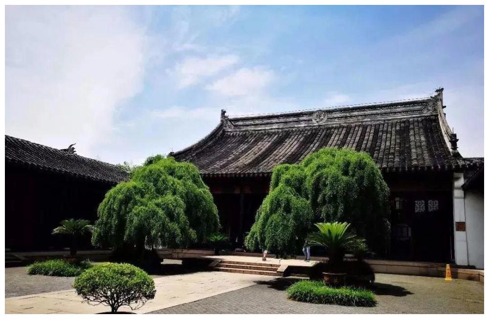 中国著名的几座楠木厅堂可能是苏州园林中最贵的厅了