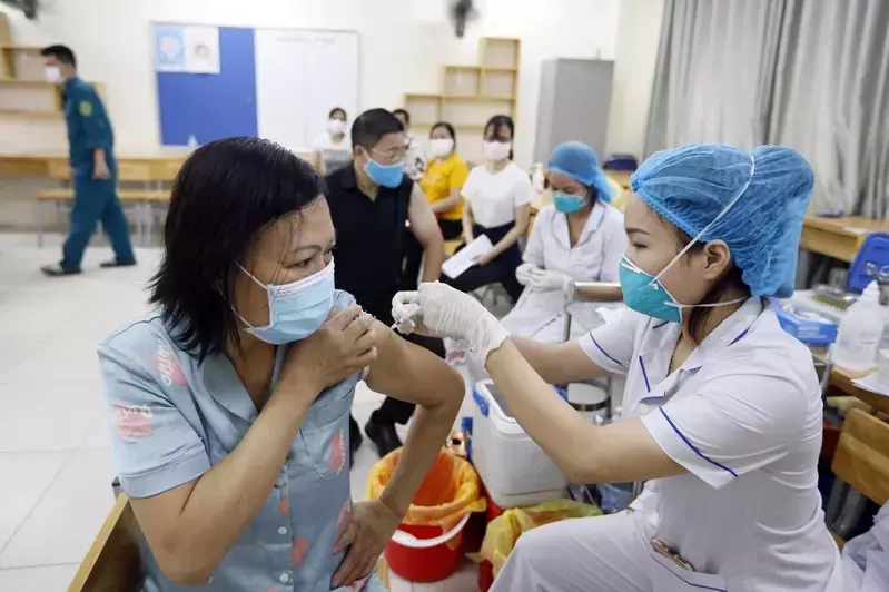 越南单日增1.4万人确诊创纪录 尚无通报Omicron病例