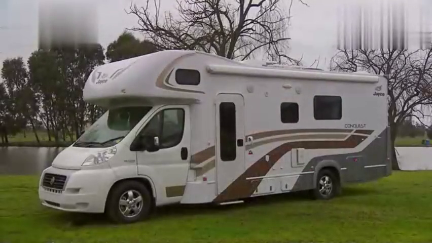 jayco征服者房车,美国自行式房车销量冠军,奔向自由的旅途