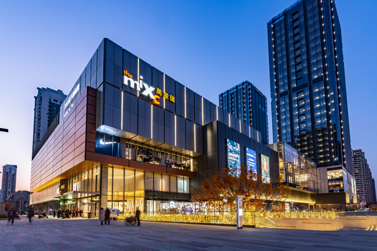 重回黄金时代时间自有答案沈阳长白万象汇一周年庆典正式启幕