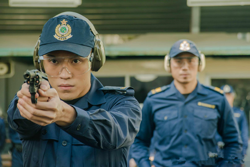 《把关者们》首播,警匪剧题材,tvb几十年如一日,老味道如故