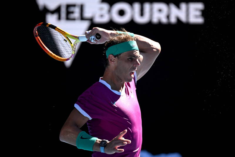 4小时鏖战5盘！21冠在招手！纳达尔强压<a href=