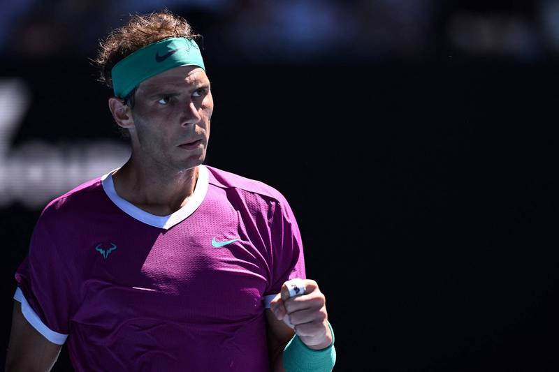 4小时鏖战5盘！21冠在招手！纳达尔强压<a href=