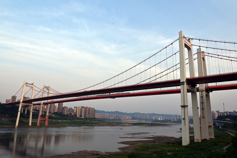 重庆鹅公岩大桥有多美?|九龙坡区|鹅公岩大桥|九龙滩_新浪新闻