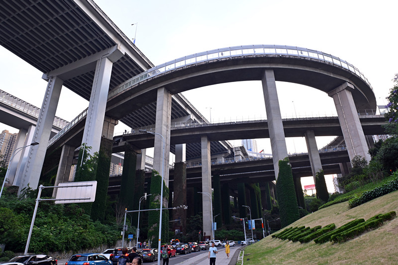 九龙坡区|鹅公岩大桥|九龙滩_新浪新闻