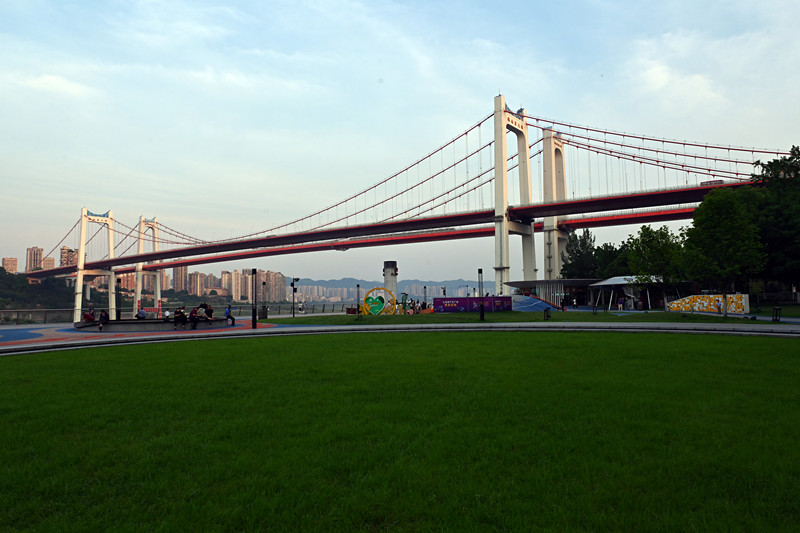 九龙坡区|鹅公岩大桥|九龙滩_新浪新闻