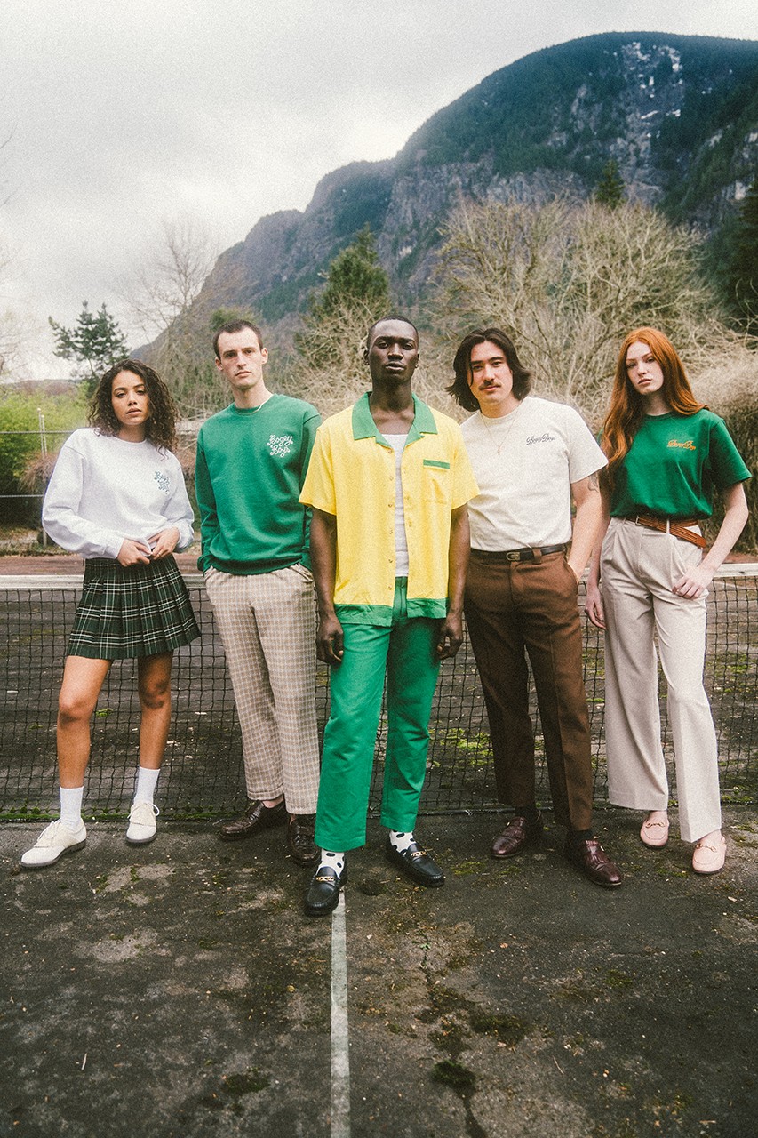 bogey boys 2021「masters」系列 lookbook 发布!