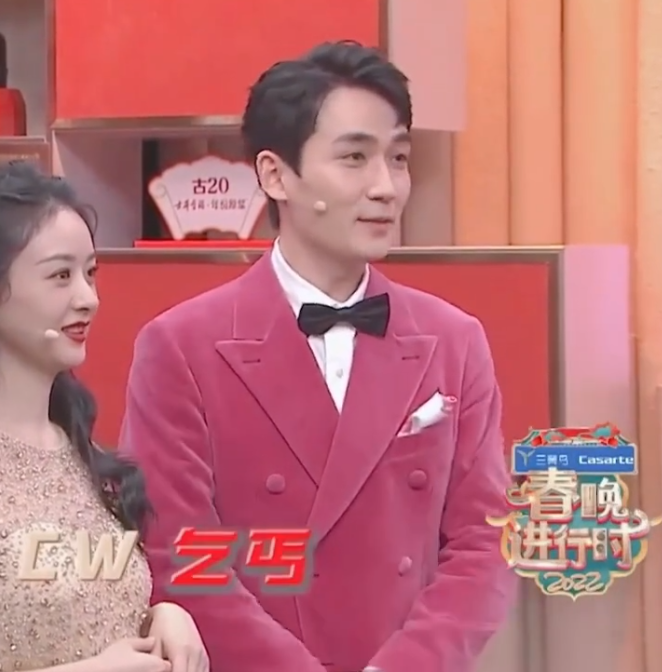 赵丽颖朱一龙再次同框玩游戏配合默契网友梦回知否知否