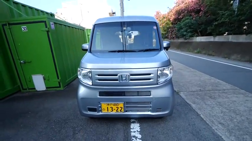 怒怼五菱宏光,全新本田nvan七万起,打开对开门放倒座椅太霸气