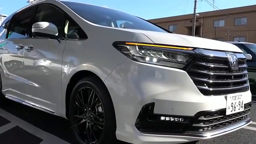 抢先实拍2021款本田奥德赛,22万起售有这配置,不要太喜欢了